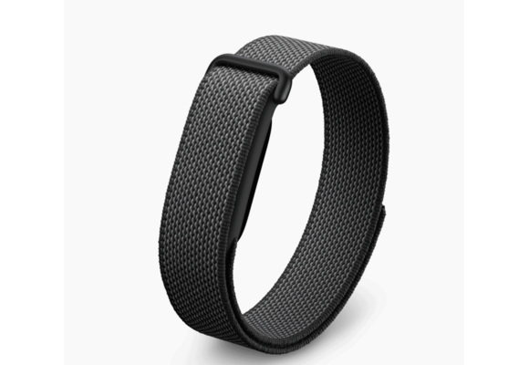 Google Fitbit Air Screenless Fitness & Health Tracker  - Obsidian