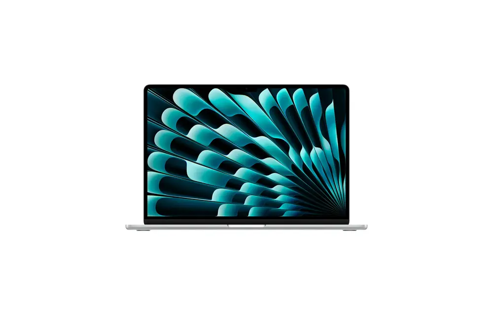 Apple 15-inch MacBook Air M5 chip with 10-core CPU and 10-core GPU - 16GB/512GB SSD En/Ar Keyboard - Silver