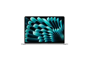 Apple MacBook Air 15-inch M5 chip with 10-core CPU and 10-core GPU - 16GB/512GB SSD En/Ar Keyboard - Silver