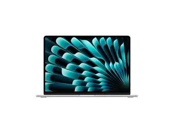 Apple 15-inch MacBook Air M5 chip with 10-core CPU and 10-core GPU - 16GB/512GB SSD En/Ar Keyboard - Silver
