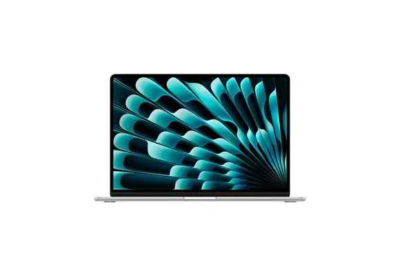Apple 15-inch MacBook Air M5 chip with 10-core CPU and 10-core GPU - 16GB/512GB SSD En/Ar Keyboard - Silver