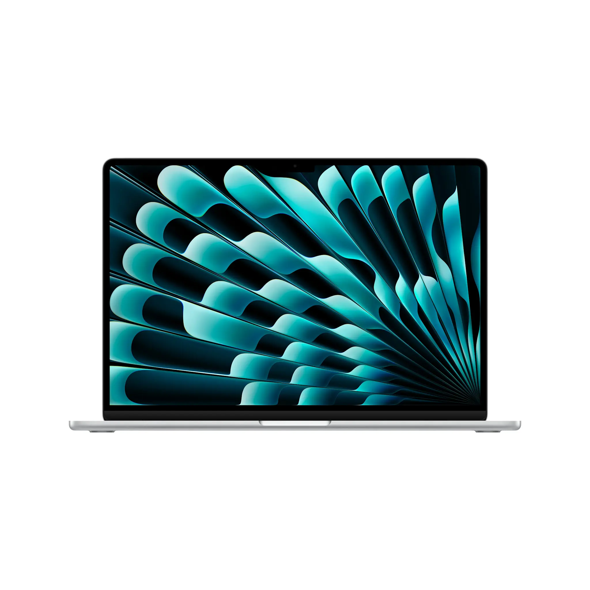 Apple 15-inch MacBook Air M5 chip with 10-core CPU and 10-core GPU - 16GB/512GB SSD En/Ar Keyboard - Silver