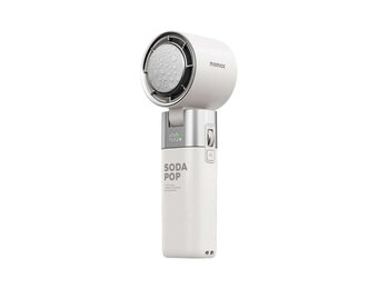 Momax Go Freeze Compact Foldable Icy Cooling Fan - White