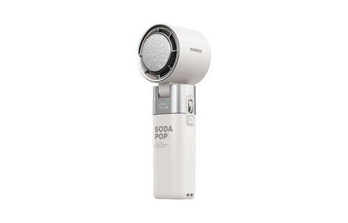 Momax Go Freeze Compact Foldable Icy Cooling Fan - White