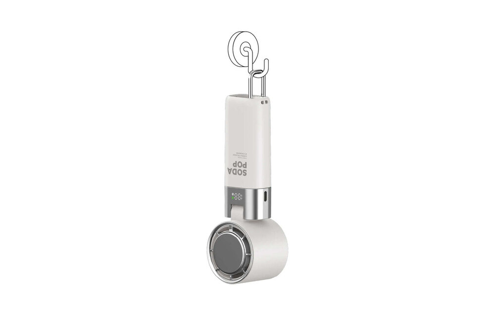 Momax Go Freeze Compact Foldable Icy Cooling Fan - White