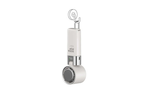 Momax Go Freeze Compact Foldable Icy Cooling Fan - White