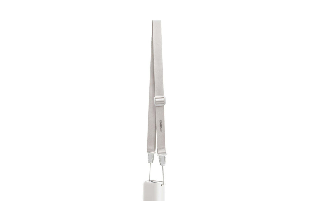 Momax Go Freeze Compact Foldable Icy Cooling Fan - White