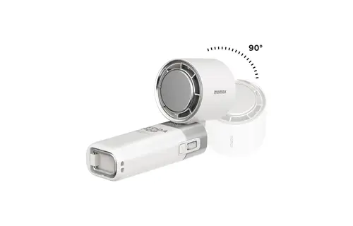 Momax Go Freeze Compact Foldable Icy Cooling Fan - White