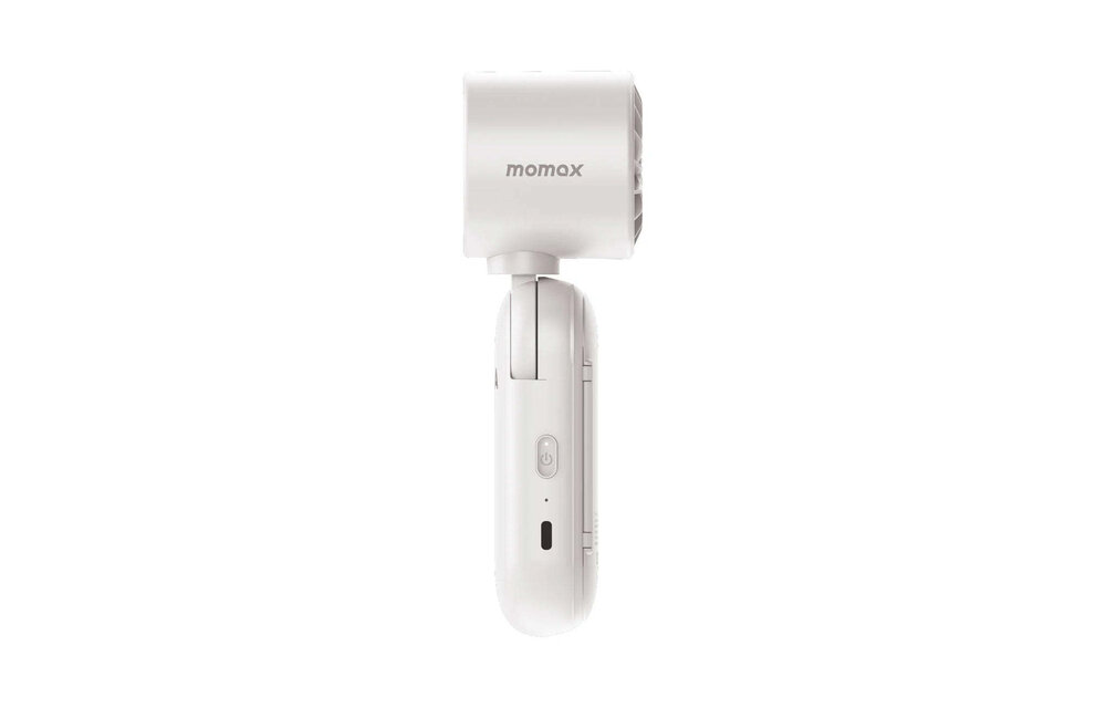 Momax Go Clamp Compact Foldable Umbrella-clip Mini Fan - White