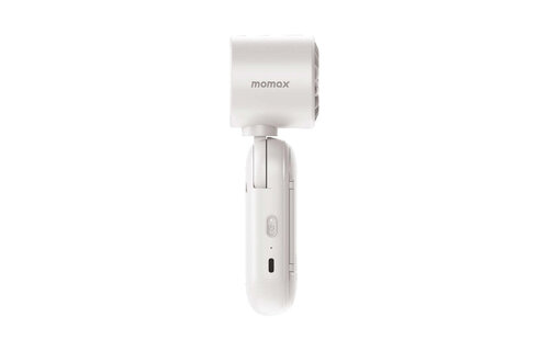 Momax Go Clamp Compact Foldable Umbrella-clip Mini Fan - White