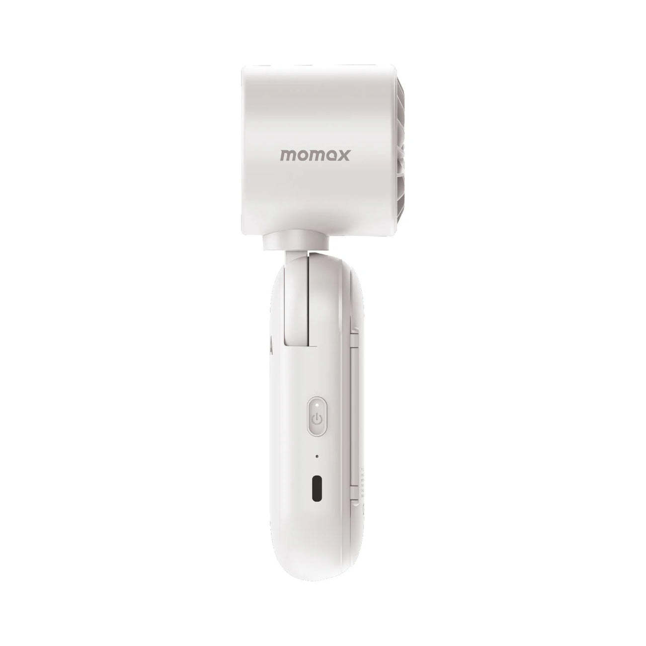 Momax Go Clamp Compact Foldable Umbrella-clip Mini Fan - White