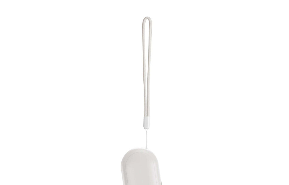 Momax Go Clamp Compact Foldable Umbrella-clip Mini Fan - White