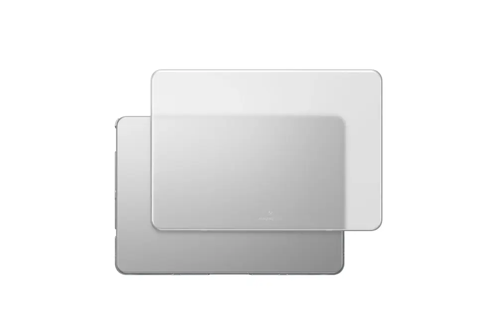 AmazingThing Titan Pro SlimFit Hardshell Case for Apple MacBook Neo 13" - Clear