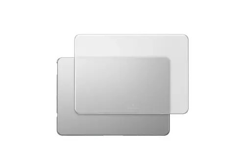AmazingThing Titan Pro SlimFit Hardshell Case for Apple MacBook Neo 13" - Clear