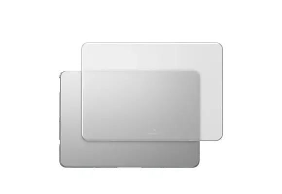 AmazingThing Titan Pro SlimFit Hardshell Case for MacBook Neo 13" - Clear