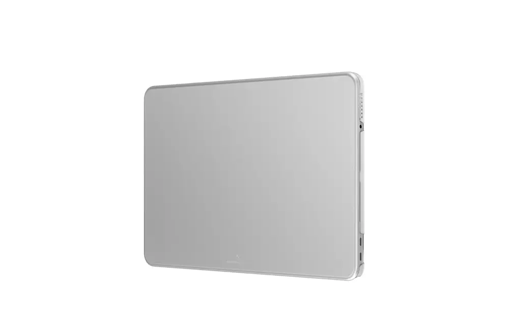 AmazingThing Titan Pro SlimFit Hardshell Case for Apple MacBook Neo 13" - Clear
