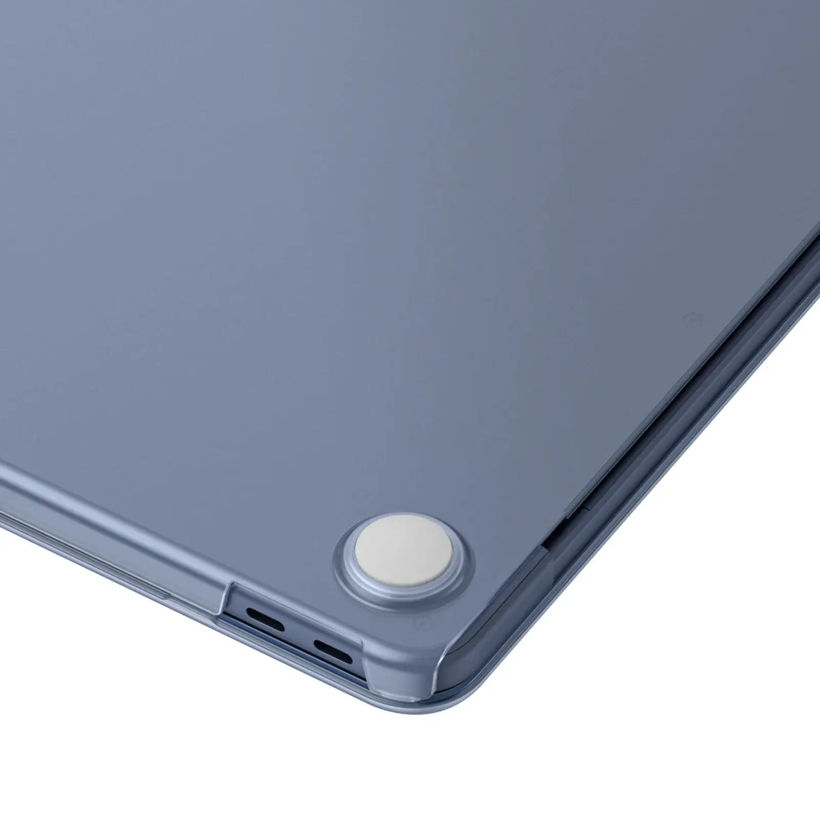 AmazingThing Titan Pro SlimFit Hardshell Case for Apple MacBook Neo 13" - Clear