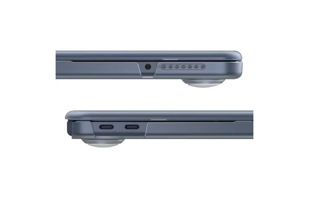 AmazingThing Titan Pro SlimFit Hardshell Case for Apple MacBook Neo 13" - Clear