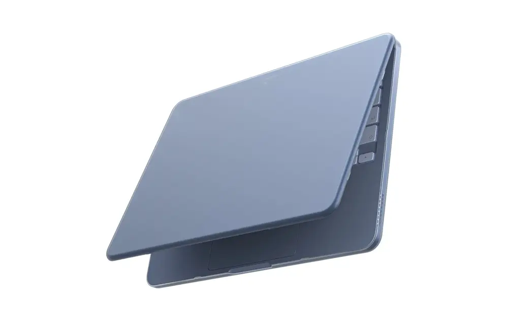 AmazingThing Titan Pro SlimFit Hardshell Case for Apple MacBook Neo 13" - Clear