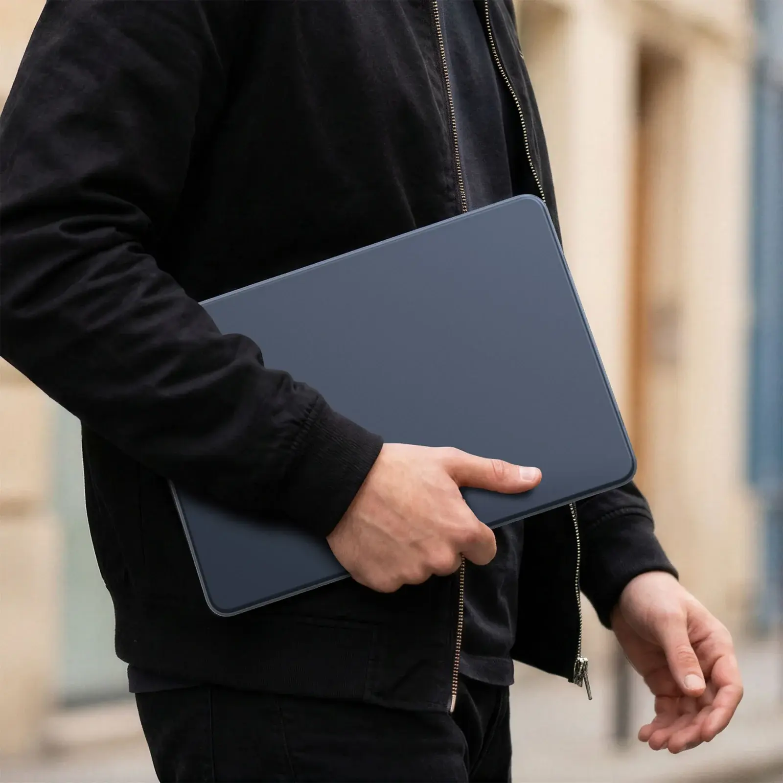 AmazingThing Titan Pro SlimFit Hardshell Case for Apple MacBook Neo 13" - Clear