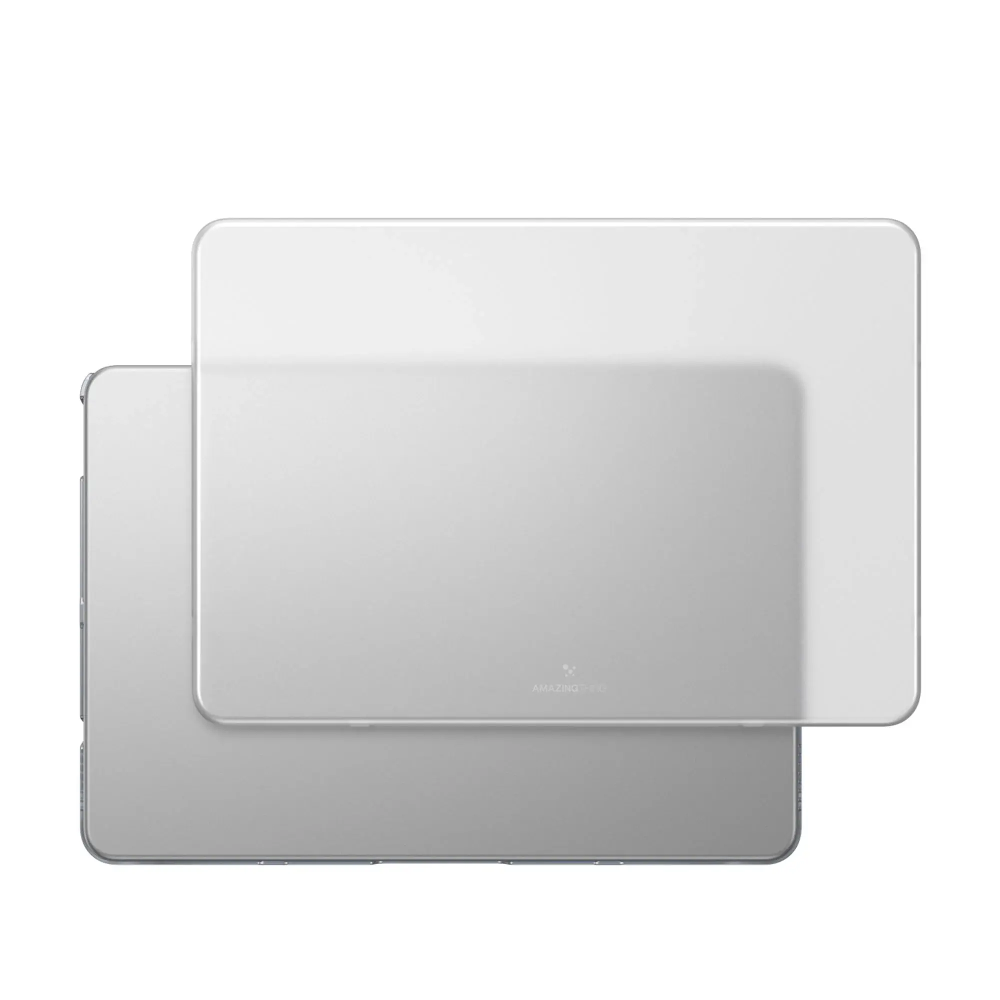AmazingThing Titan Pro SlimFit Hardshell Case for Apple MacBook Air 13" M2/M3/M4/M5 - Clear