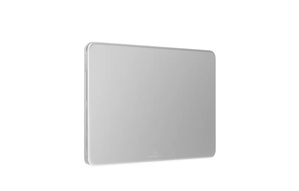 AmazingThing Titan Pro SlimFit Hardshell Case for Apple MacBook Air 13" M2/M3/M4/M5 - Clear