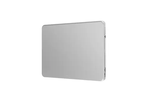 AmazingThing Titan Pro SlimFit Hardshell Case for Apple MacBook Air 13" M2/M3/M4/M5 - Clear