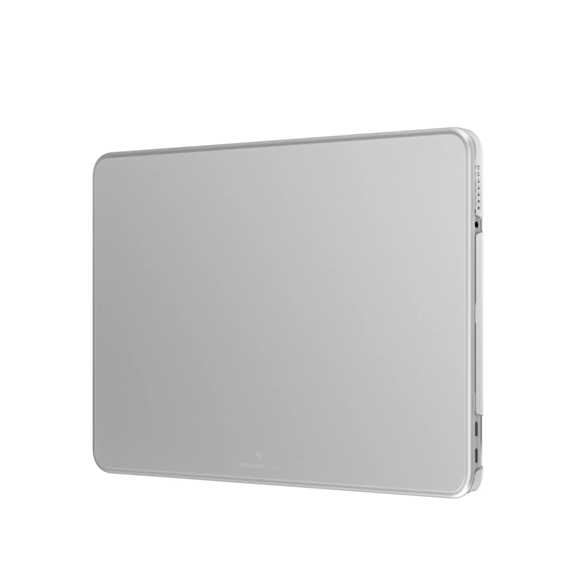 AmazingThing Titan Pro SlimFit Hardshell Case for Apple MacBook Air 13" M2/M3/M4/M5 - Clear