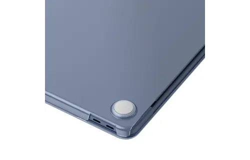 AmazingThing Titan Pro SlimFit Hardshell Case for Apple MacBook Air 13" M2/M3/M4/M5 - Clear
