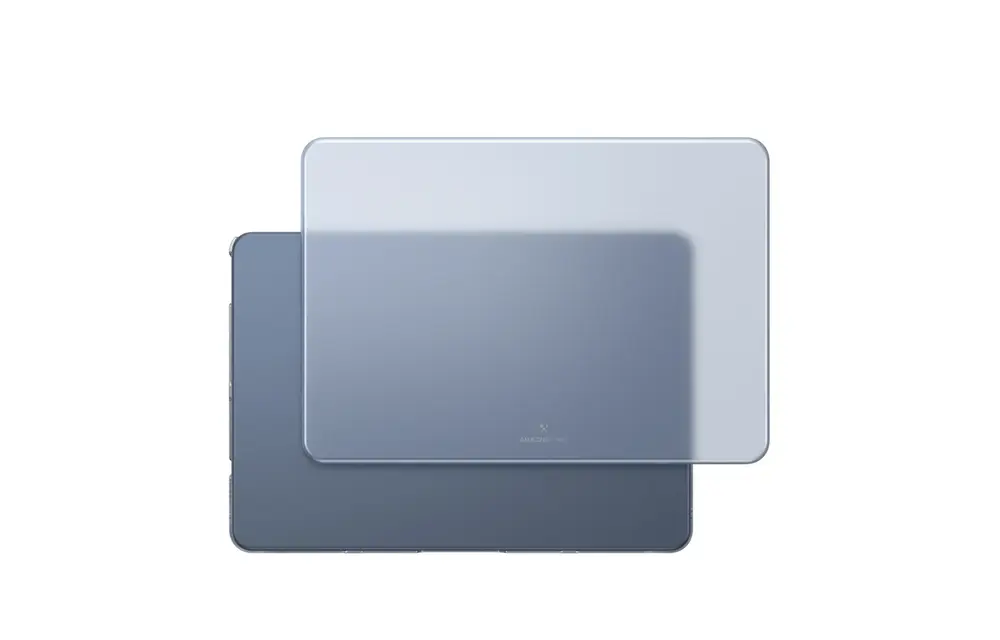AmazingThing Titan Pro SlimFit Hardshell Case for Apple MacBook Neo 13" - Clear
