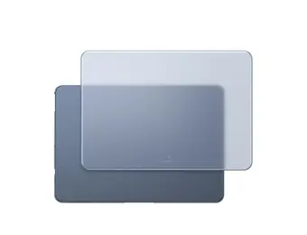 AmazingThing Titan Pro SlimFit Hardshell Case for Apple MacBook Neo 13" - Clear