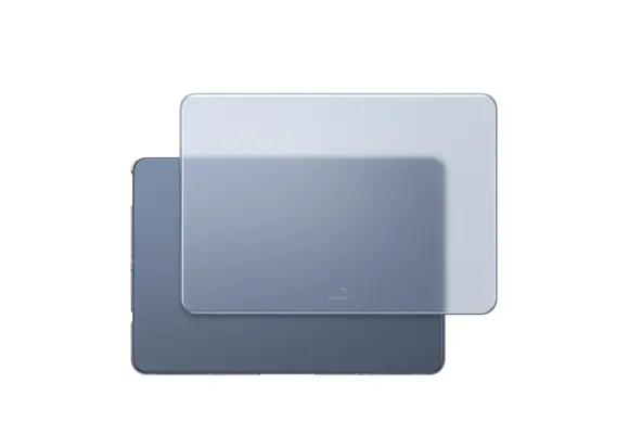 AmazingThing Titan Pro SlimFit Hardshell Case for Apple MacBook Neo 13" - Clear