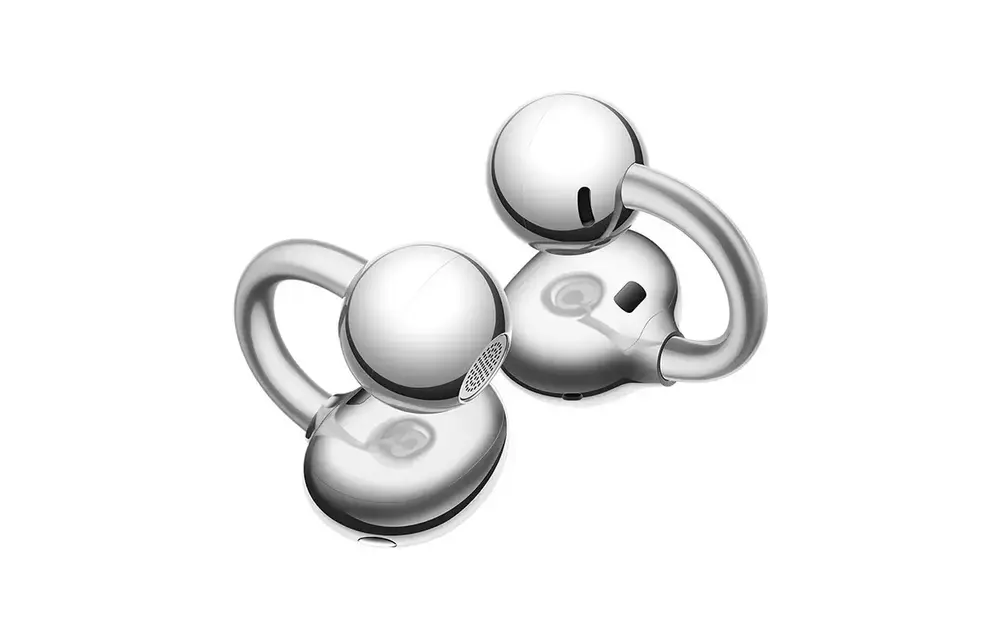 Huawei FreeClip 2S Wireless Earbuds - Space Silver
