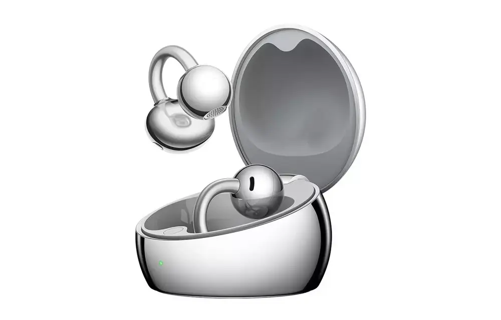 Huawei FreeClip 2S Wireless Earbuds - Space Silver