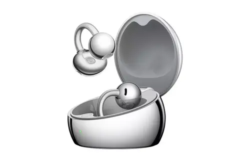 Huawei FreeClip 2S Wireless Earbuds - Space Silver