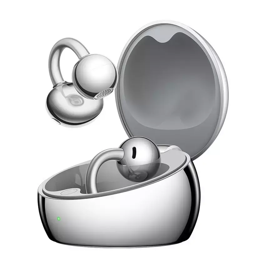 Huawei FreeClip 2S Wireless Earbuds - Space Silver