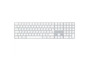 Apple Magic Keyboard with Numeric Keypad English/Arabic – Silver