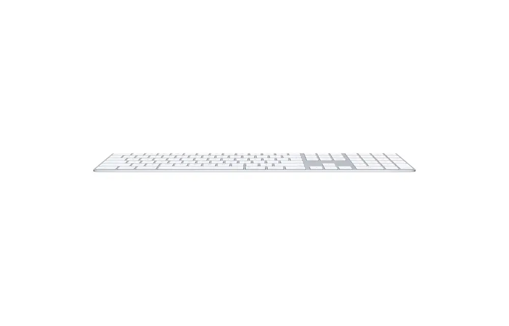 Apple Magic Keyboard with Numeric Keypad English/Arabic – Silver