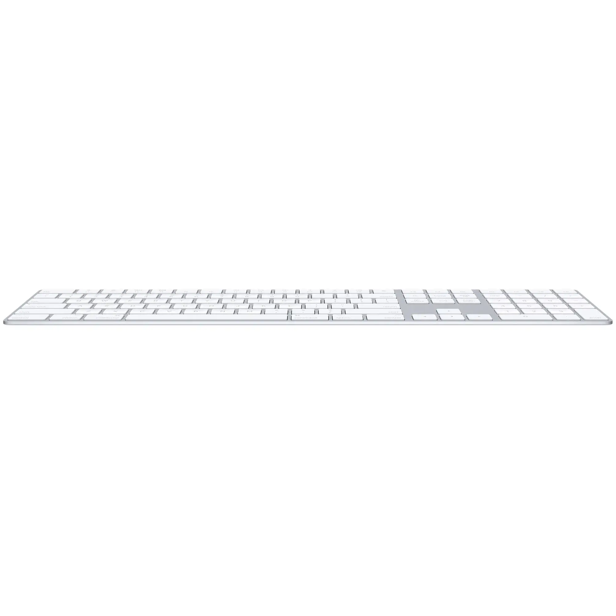 Apple Magic Keyboard with Numeric Keypad English/Arabic – Silver