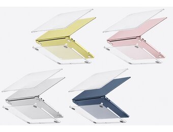 AmazingThing Titan Pro SlimFit Hardshell Case for Apple MacBook Neo 13" - Clear