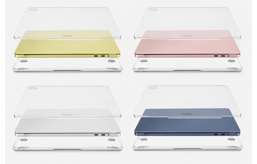 AmazingThing Titan Pro SlimFit Hardshell Case for Apple MacBook Neo 13" - Clear