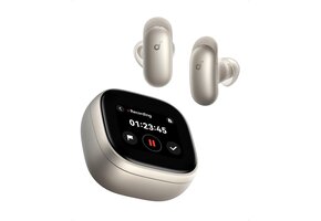Soundcore By Anker Liberty 5 Pro Max AI Note Taking Whisper-Clear Calls ANC Wireless Earbuds - Golden