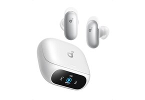 Soundcore By Anker Liberty 5 Pro AI Chip Whisper-Clear Calls ANC Wireless Earbuds - White