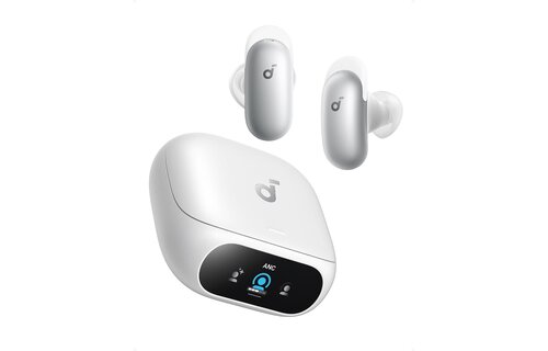 Soundcore By Anker Liberty 5 Pro AI Chip Whisper-Clear Calls ANC Wireless Earbuds - White