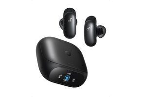Soundcore By Anker Liberty 5 Pro AI Chip Whisper-Clear Calls ANC Wireless Earbuds - Black