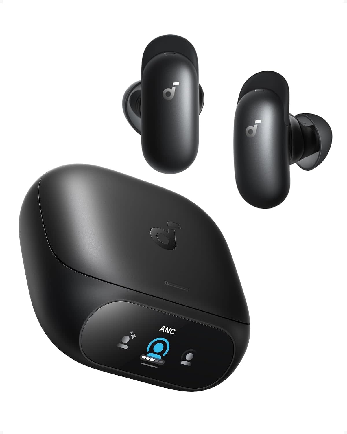 Soundcore By Anker Liberty 5 Pro AI Chip Whisper-Clear Calls ANC Wireless Earbuds - Black