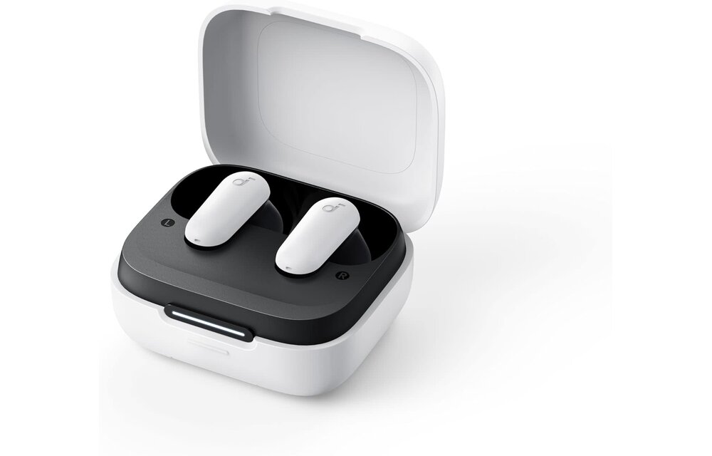 Anker Soundcore R50i Auto Noice Cancelling True Wireless Earbuds - White/Black