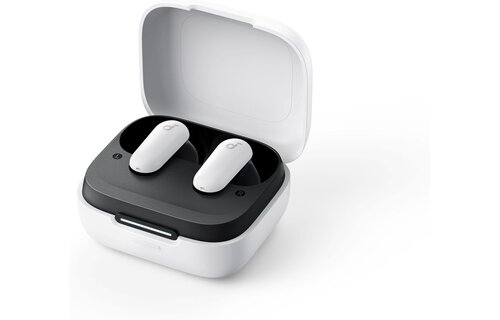 Anker Soundcore R50i Auto Noice Cancelling True Wireless Earbuds - White/Black