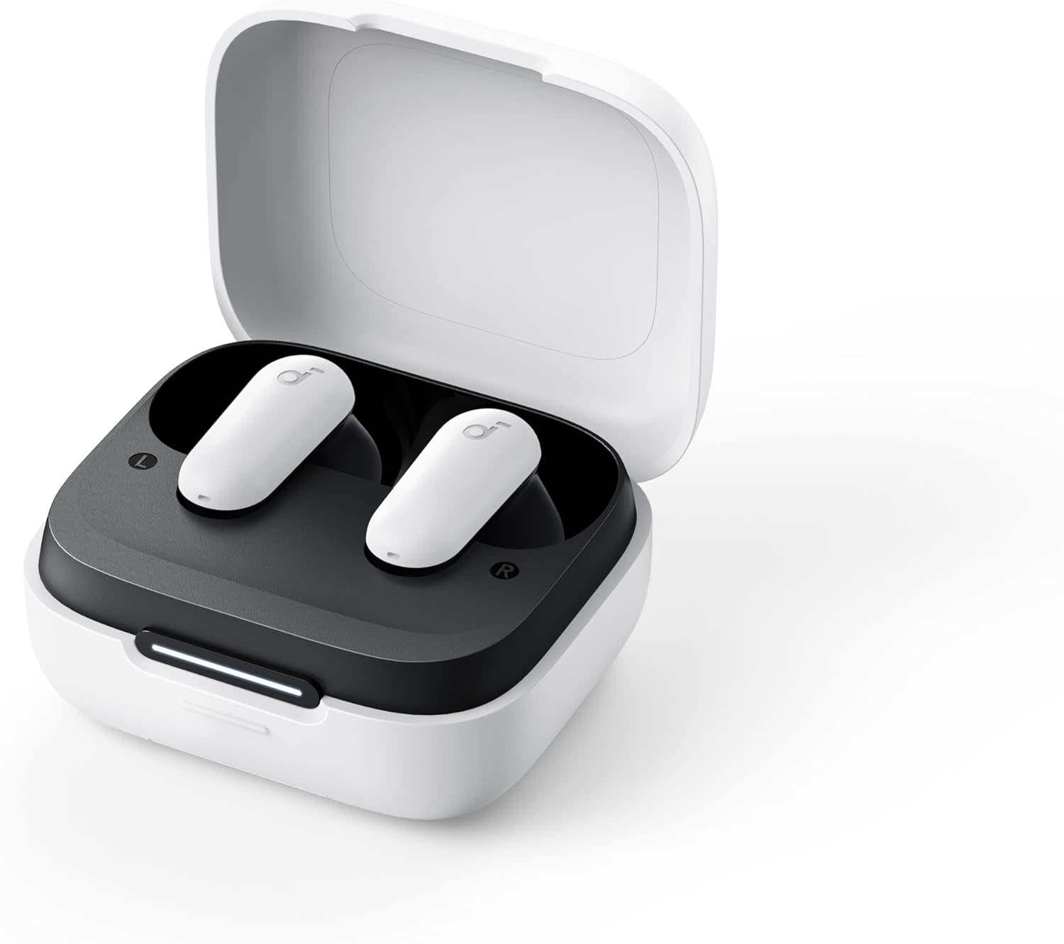 Anker Soundcore R50i Auto Noice Cancelling True Wireless Earbuds - White/Black