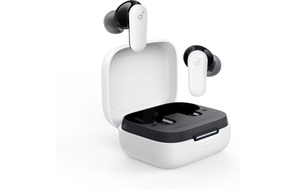 Anker Soundcore R50i Auto Noice Cancelling True Wireless Earbuds - White/Black